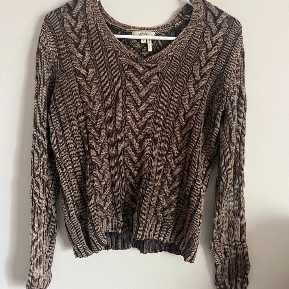 Tyler Boe medium sweater - Picture 3 of 7